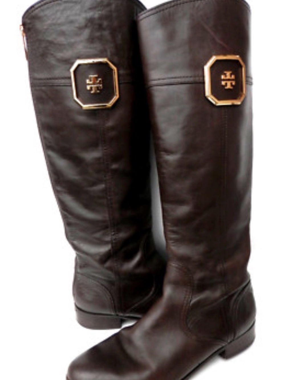 Tory Burch Lawrie riding boots. Size 8.5